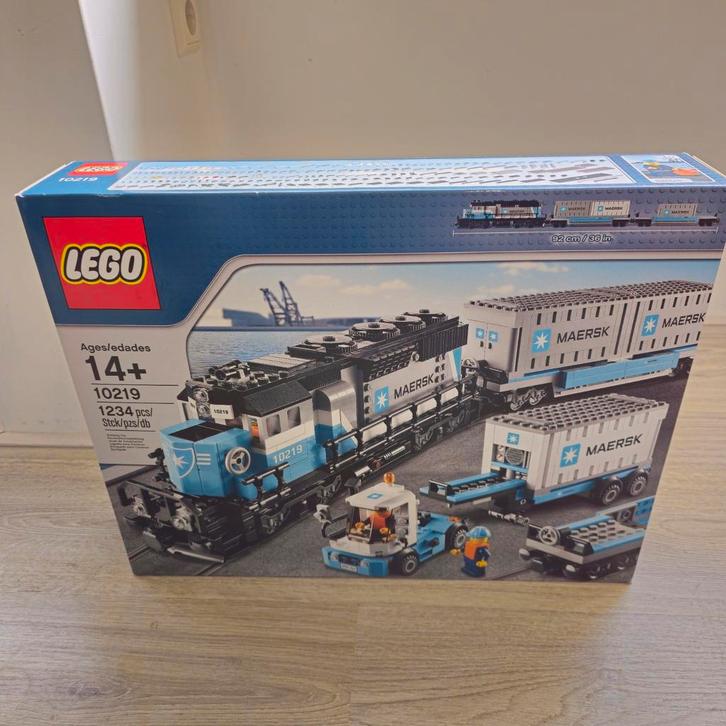 Lego 10219 Cargo Train - Nieuw & Verzegeld!, Kinderen en Baby's, Speelgoed | Duplo en Lego, Nieuw, Lego, Ophalen of Verzenden