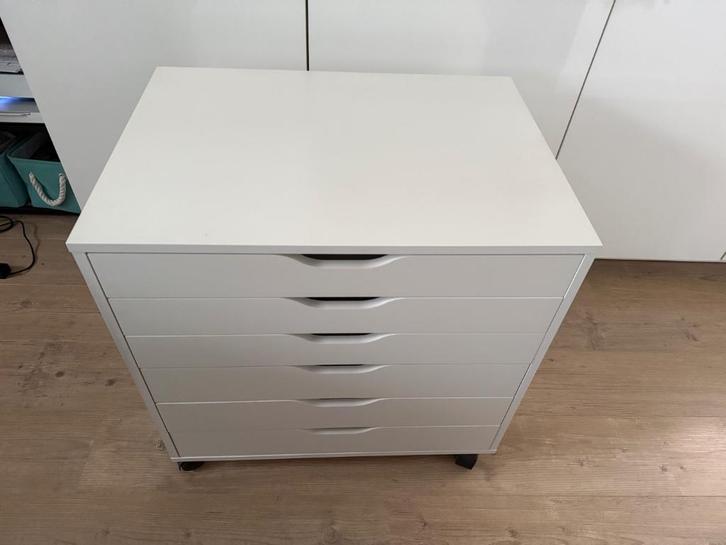 Ikea alex brede ladekast, Huis en Inrichting, Kasten | Ladekasten, Zo goed als nieuw, Minder dan 100 cm, 50 tot 100 cm, 50 tot 75 cm