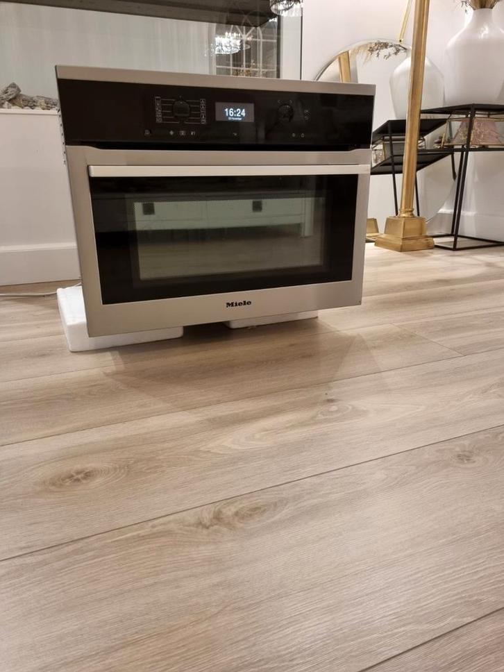 Luxe miele combi oven magnetron H6100BM, Witgoed en Apparatuur, Ovens, Zo goed als nieuw, Inbouw, Oven met grill, 45 tot 60 cm
