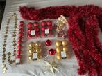 Complete set kerstboomversiering (kunststof), Ophalen, Zo goed als nieuw
