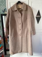 Vintage mantel 48, Kleding | Dames, Jassen | Winter, Ophalen of Verzenden, Zo goed als nieuw, Maat 46/48 (XL) of groter