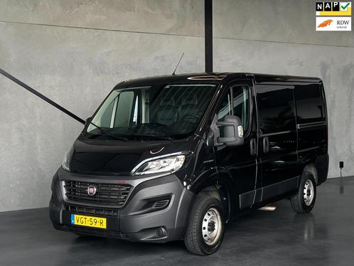 Fiat Ducato 30 2.3MultiJet 161PK Automaat,2x schuifdeur,L1H1, Auto's, Bestelauto's, Bedrijf, Te koop, ABS, Achteruitrijcamera