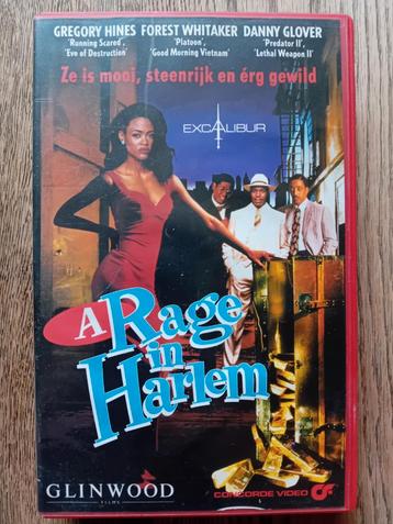 A Rage in Harlem - VHS - Actie/Avontuur beschikbaar voor biedingen