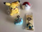 Pokemon Pikachu knuffel pokeball sleutelhangers NIEUW!!, Ophalen of Verzenden