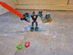 LEGO Nexo Knights 70362 Strijdharnas Clay - Compleet, Kinderen en Baby's, Speelgoed | Duplo en Lego, Ophalen of Verzenden, Gebruikt