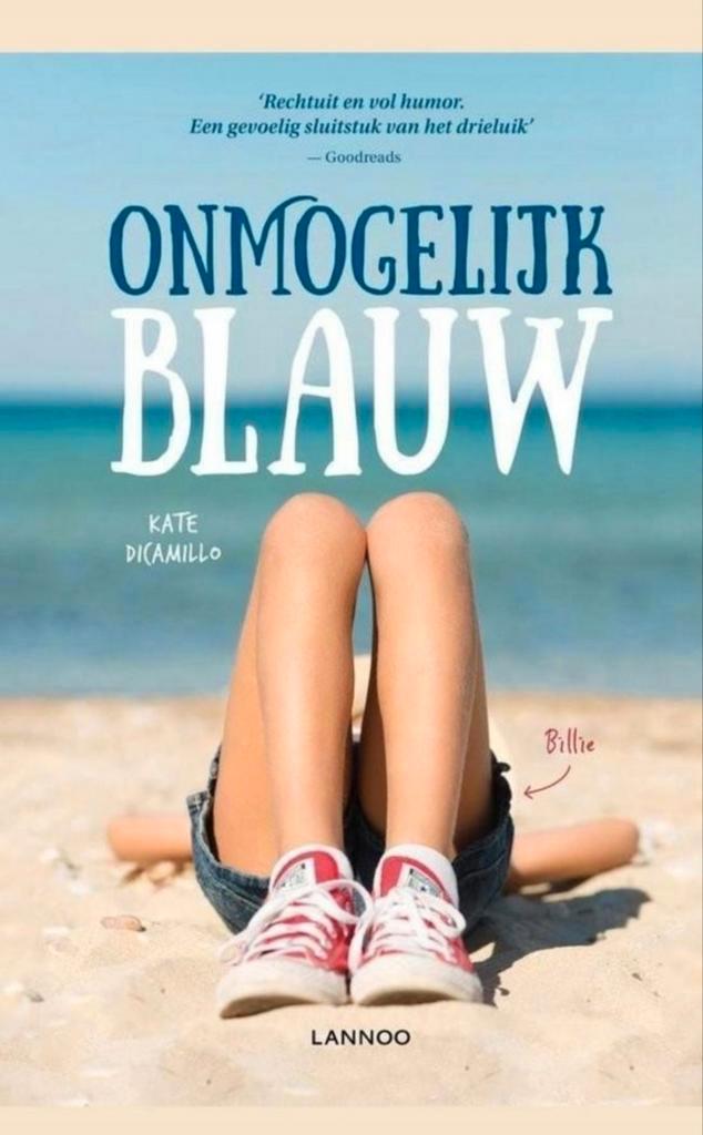 Onmogelijk blauw - Kate Dicamillo, Boeken, Kinderboeken | Jeugd | 13 jaar en ouder, Zo goed als nieuw, Verzenden
