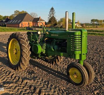 John Deere G (1949) beschikbaar voor biedingen
