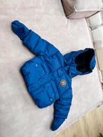 Blauwe winterjas baby 3-6 maanden, Ophalen of Verzenden, Zo goed als nieuw, Jongetje of Meisje