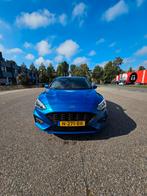 Ford Focus 1.0 Ecoboost Hybrid 125pk 2021 Blauw, Auto's, Ford, 125 pk, Zwart, 1277 kg, Blauw