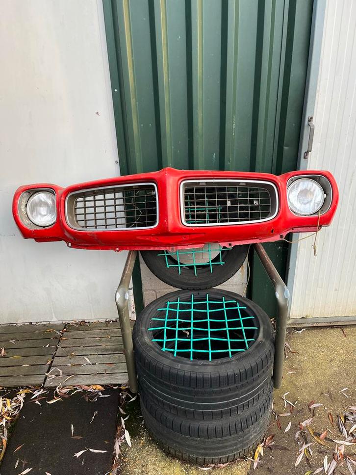 Pontiac Firebird '79-'80 & GMC '55-'56 Frontdelen - Blikvang, Auto-onderdelen, Carrosserie en Plaatwerk, Bumper, Pontiac, Voor