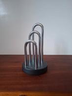 Design Brievenstandaard Chrome Zwart merk novus, Overige typen, Ophalen of Verzenden, Zo goed als nieuw, Minder dan 100 cm