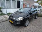 Fiat Punto 1.2 5DR 2011 Zwart, Auto's, Voorwielaandrijving, 1005 kg, 1242 cc, 4 cilinders