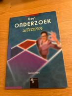 Een Onderzoek Uitvoeren - Heinze Oost, Ophalen of Verzenden, Gelezen, HBO