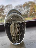 Schitterend kunstig glazen ornamentje. Zwaar materiaal., Ophalen of Verzenden