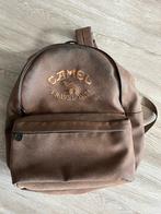 Camel vintage rugzak bruin leer promotie sigaretten, Ophalen of Verzenden, Zo goed als nieuw, Overige merken