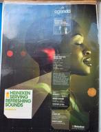 Heineken reclame, Verzamelen, Biermerken, Ophalen of Verzenden, Reclamebord, Plaat of Schild, Heineken