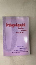 Orthopedagogiek: inzicht, uitzicht, overzicht, Ophalen of Verzenden, Zo goed als nieuw