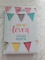 Alinda Bol - Vier het leven, Ophalen of Verzenden, Nieuw, Alinda Bol
