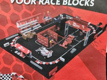 DekaMarkt Racecircuit race Blocks met 75 nieuwe! - Compleet! beschikbaar voor biedingen