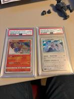 Pokémon Kaarten - Shining Ho-Oh & Lugia PSA 10, Overige genres, 1 speler, Ophalen of Verzenden, Zo goed als nieuw