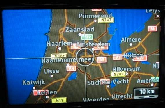 Becker map pilot navigatie Mercedes, Auto diversen, Autonavigatie, Zo goed als nieuw, Ophalen