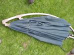 TE KOOP ZWEEFPARASOL, Tuin en Terras, Ophalen, Gebruikt, Zweefparasol
