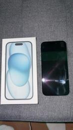 Verkoop iPhone 15, Telecommunicatie, Mobiele telefoons | Apple iPhone, Ophalen, 128 GB, IPhone 15, Wit