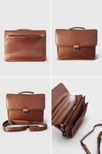 Castelijn en Beerens leren aktetas, Computers en Software, Laptoptassen, Ophalen of Verzenden, 15 inch, Zo goed als nieuw, Aktetas