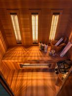 COMBI SAUNA INFRAROOD MET OPGIETKACHEL GRATIS BEZORGD! 🚚, Sport en Fitness, ., Fins of Traditioneel, Ophalen of Verzenden, .