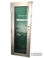 NIEUWE DEUR MET INBOUWFRAME EN SLOT, Ophalen, Minder dan 80 cm, Binnendeur, Minder dan 200 cm