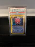 Blissey Holo 1st Ed. Neo Revelation PSA 8, Ophalen of Verzenden, Zo goed als nieuw, Losse kaart, Foil