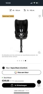 Cybex Autostoel Isofix sirona I size, Kinderen en Baby's, Autostoeltjes, Overige merken, 0 t/m 18 kg, Verstelbare rugleuning, Nieuw