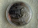 10 oz queensbeasts lion of england, Ophalen of Verzenden, Zilver