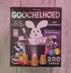 Goochelhoed met 200 trucs, nieuw in doos, Ophalen, Nieuw