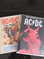 ACDC in concert - 2 DVD 5 euro, Ophalen of Verzenden, Zo goed als nieuw