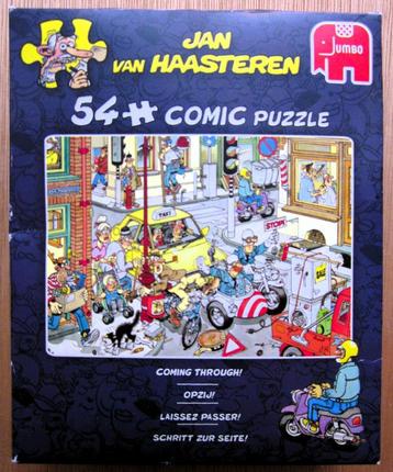 Jan van Haasteren puzzel (nr. 19042): Coming Through! [54st] beschikbaar voor biedingen