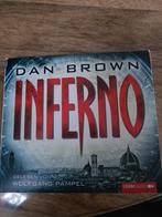 Dan Brown - Inferno - Audio CD Duits, Ophalen of Verzenden, Dan Brown, Cd, Volwassene