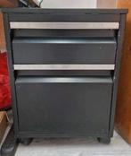 Metalen archiefkast op wieltjes, Ophalen, Zo goed als nieuw, Minder dan 50 cm, Minder dan 100 cm