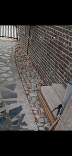 GRATIS  stenen, Ophalen, Gebruikt, Klinkers, Minder dan 5 m²
