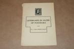 Boek. Letterkunde en muziek op postzegels. 1943.
