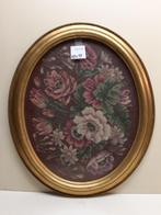 BORDUURWERK, Borduurwerk 49 X 59 cm, Hobby en Vrije tijd, Borduren en Borduurmachines, Ophalen, Gebruikt, Handborduren, Overige typen