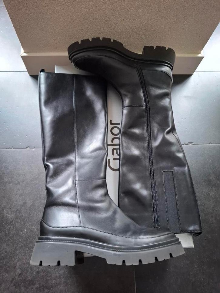 NIEUWE hoge Gabor laarzen, Kleding | Dames, Schoenen, Zo goed als nieuw, Hoge laarzen, Zwart, Ophalen of Verzenden
