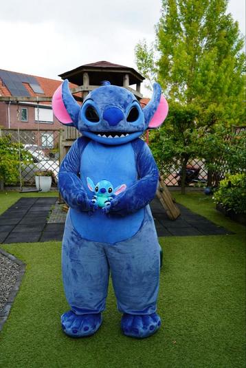 STITCH mascotte te huur ‼️ beschikbaar voor biedingen
