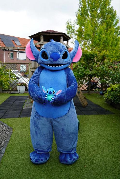 STITCH mascotte te huur ‼️, Hobby en Vrije tijd, Feestartikelen | Verhuur, Zo goed als nieuw, Verjaardag, Ophalen