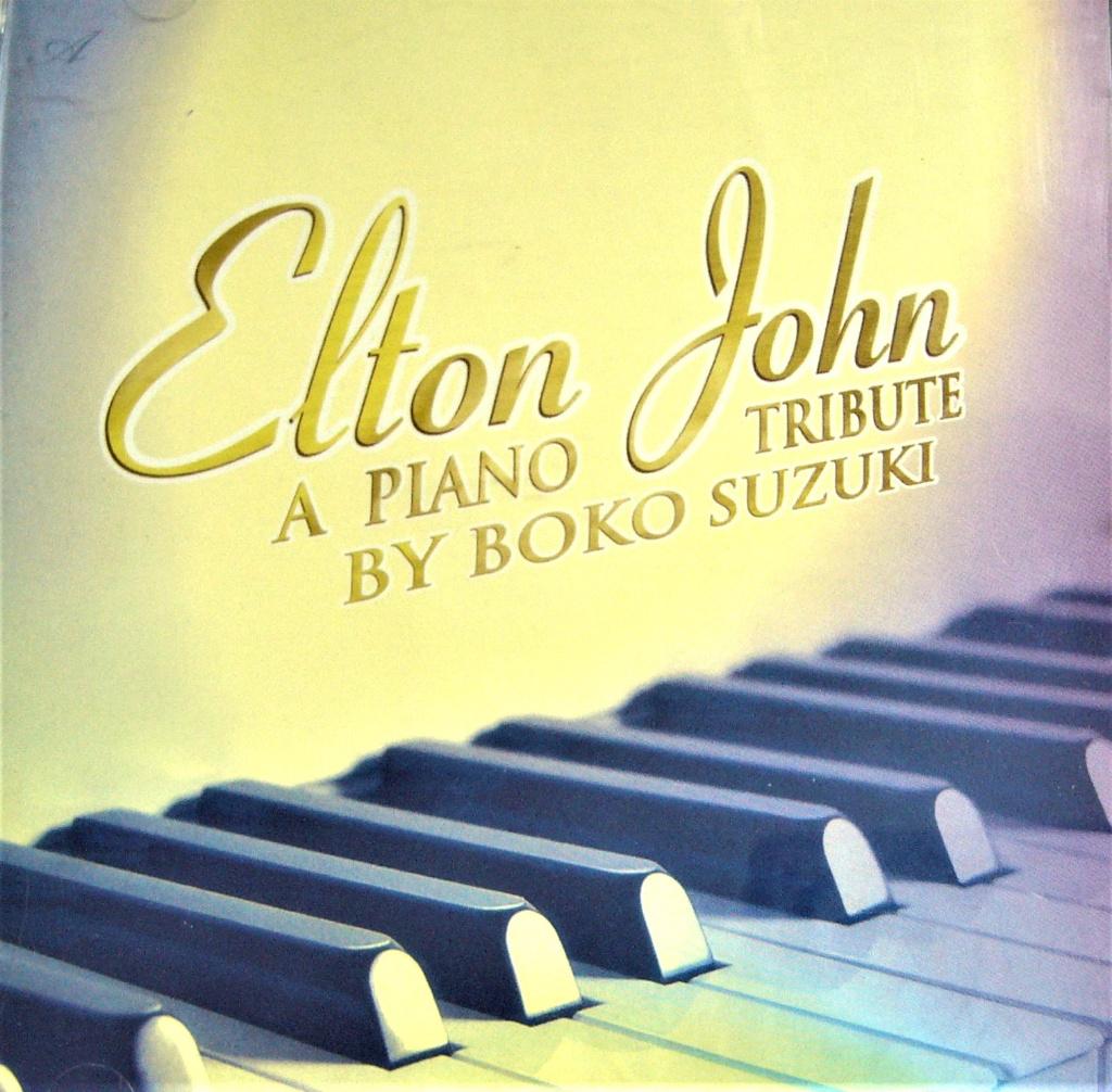 Elton John Boko Suzuki piano Your Song One CD a tribute to, Ophalen of Verzenden, Gebruikt