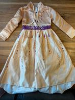 Mooie Frozen Anna jurk, wel met vlekken., Ophalen of Verzenden, Gebruikt, Meisje