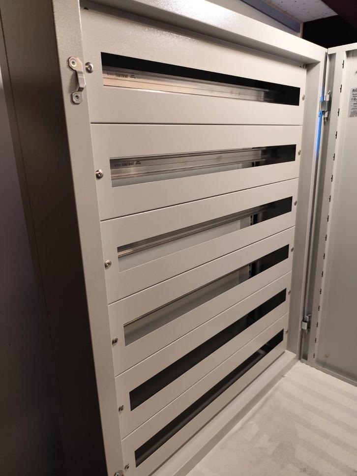 Lege kast 6 x 35 modulen, domoticakast, verdeelkast, Doe-het-zelf en Verbouw, Elektra en Kabels, Nieuw, Overige typen, Ophalen of Verzenden