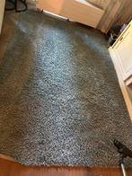 Blauw/Grijs Hoogpolig Kleed 200x290, Ophalen, Gebruikt, 150 tot 200 cm, 200 cm of meer