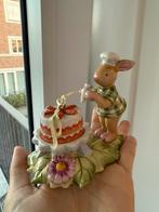 Villeroy Boch Pasen Bunny Family zeldzaam beeldje, Ophalen of Verzenden
