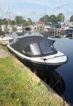 Sloep met Mercury 15 pk - inclusief trailer, Watersport en Boten, Sloepen, Ophalen, 10 tot 30 pk, Gebruikt, 3 tot 6 meter